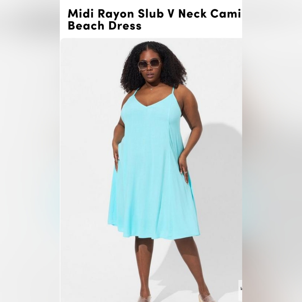 Torrid Beach Dress for (pjfuscardo)
